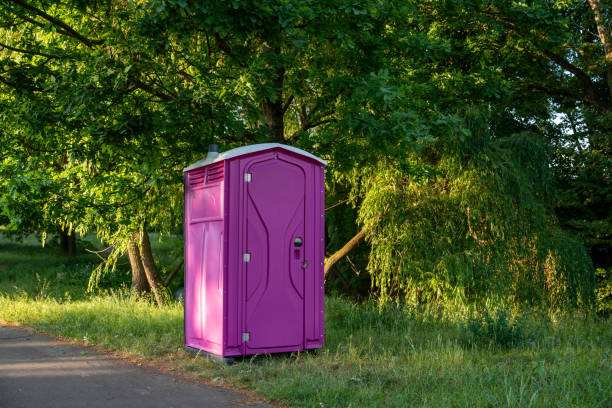 Porta potty delivery and setup in Palm Shores, FL